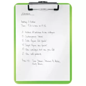 LEITZ Írótömb WOW, A4, zöld