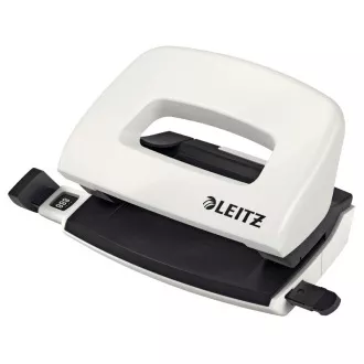 LEITZ Mini lyukasztó NeXXt 5060, gyöngyház fehér