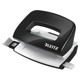 LEITZ Mini lyukasztó NeXXt 5060, fekete