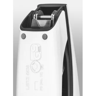 LEITZ Mini tűzőgép NeXXt 5528, rózsaszín metál, dobozban