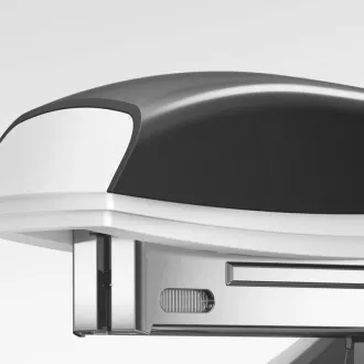 LEITZ Mini tűzőgép NeXXt 5528, metál kék, dobozban
