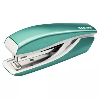 LEITZ Mini tűzőgép NeXXt 5528, jégkék, dobozban