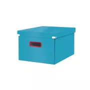 LEITZ Click&Store COSY univerzális doboz, M méret (A4), nyugodt kék színű