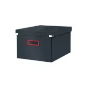LEITZ Univerzális doboz Click&Store COSY, M méret (A4), bársonyszürke színű