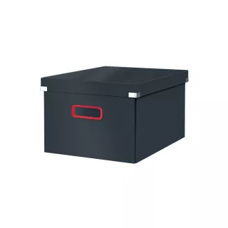 LEITZ Univerzális doboz Click&Store COSY, M méret (A4), bársonyszürke színű