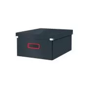 LEITZ Univerzális doboz Click&Store COSY, L méret (A3), bársonyszürke színű