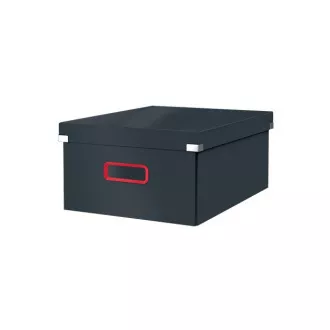 LEITZ Univerzális doboz Click&Store COSY, L méret (A3), bársonyszürke színű