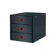 LEITZ Click&Store fiókos doboz COSY, 3 fiókos, bársonyszürke