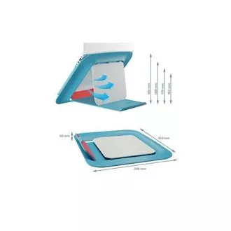 LEITZ állítható laptop állvány ERGO Cosy, nyugodt kék
