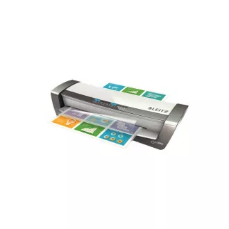 LEITZ iLAM Office PRO A3 meleg lamináló, ezüst színű