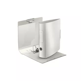 LEITZ Mobil iratgyűjtő 180° Active STYLE, 75 mm, sarki fehér