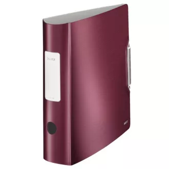 LEITZ Mobil kötöző 180° Active STYLE, 75 mm, gránátvörös
