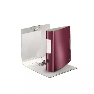 LEITZ Mobil kötöző 180° Active STYLE, 75 mm, gránátvörös