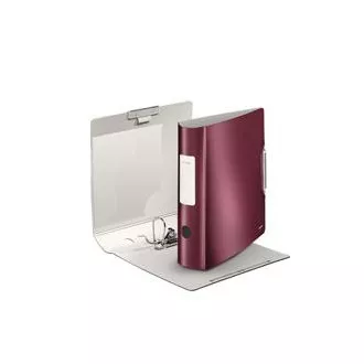 LEITZ Mobil kötöző 180° Active STYLE, 75 mm, gránátvörös