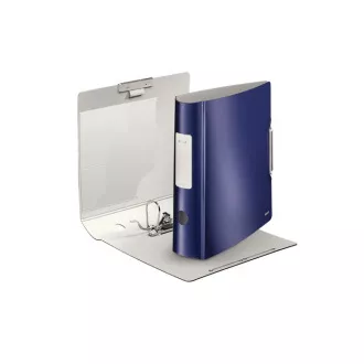 LEITZ Mobil iratgyűjtő 180° Active STYLE, 75 mm, titániumkék LEITZ Mobil iratgyűjtő 180° Active STYLE, 75 mm, titániumkék