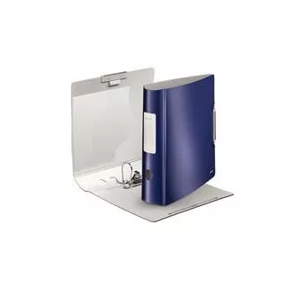 LEITZ Mobil iratgyűjtő 180° Active STYLE, 75 mm, titániumkék LEITZ Mobil iratgyűjtő 180° Active STYLE, 75 mm, titániumkék