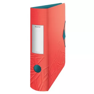 LEITZ Mobil iratgyűjtő 180° Active UrbanChic, 82 mm, piros