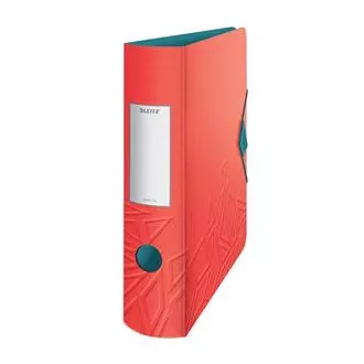 LEITZ Mobil iratgyűjtő 180° Active UrbanChic, 82 mm, piros