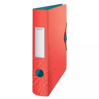 LEITZ Mobil iratgyűjtő 180° Active UrbanChic, 65 mm, piros
