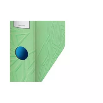 LEITZ Mobil iratgyűjtő 180° Active UrbanChic, 65 mm, zöld