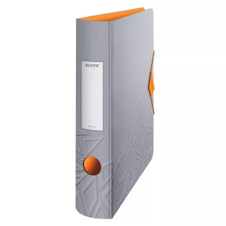 LEITZ Mobil iratgyűjtő 180° Active UrbanChic, 65 mm, sötétszürke