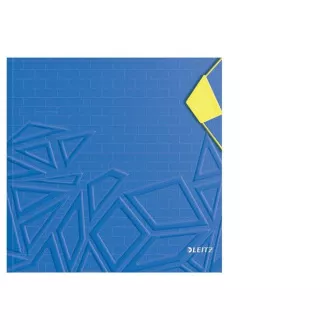 LEITZ UrbanChic PP három patentos mappa, A4, kék