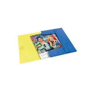 LEITZ UrbanChic PP három patentos mappa, A4, kék
