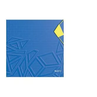 LEITZ UrbanChic PP három patentos mappa, A4, kék