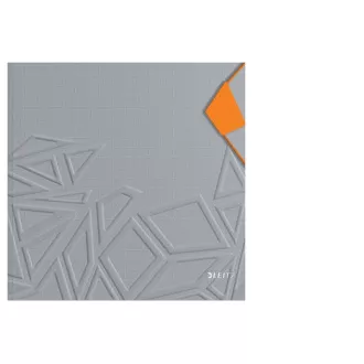 LEITZ UrbanChic PP három patentos mappa, A4, sötétszürke LEITZ UrbanChic PP három patentos mappa, A4, sötétszürke