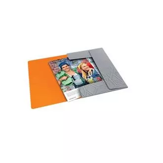 LEITZ UrbanChic PP három patentos mappa, A4, sötétszürke LEITZ UrbanChic PP három patentos mappa, A4, sötétszürke