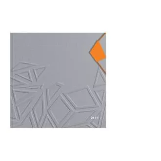 LEITZ UrbanChic PP három patentos mappa, A4, sötétszürke LEITZ UrbanChic PP három patentos mappa, A4, sötétszürke