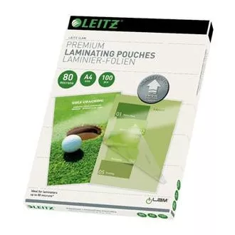 LEITZ lamináló zsebek A3-as méretben, 125 mikron, 100 db