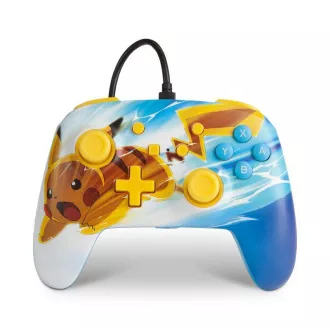 PowerA Enhanced Wired Controller Nintendo Switch-hez - Pokémon: Pikachu Charge PowerA Enhanced Wired Controller Nintendo Switch-hez - Pokémon: Pikachu Charge