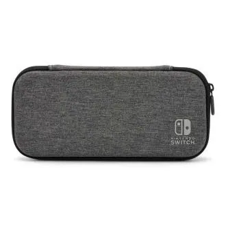 PowerA Slim tok Nintendo Switch – OLED modell, Nintendo Switch vagy Nintendo Switch Lite – szénszürke PowerA Slim tok Nintendo Switch – OLED modell, Nintendo Switch vagy Nintendo Switch Lite – szénszürke