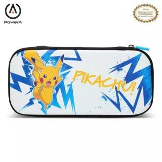 PowerA Slim tok Nintendo Switch-hez - OLED modell, Nintendo Switch vagy Nintendo Switch Lite - Pikachu High Voltage PowerA Slim tok Nintendo Switch-hez - OLED modell, Nintendo Switch vagy Nintendo Switch Lite - Pikachu High Voltage