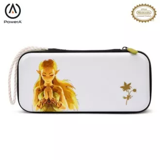 PowerA Slim Travel Pro tok Nintendo Switch - OLED modellhez, Nintendo Switch és Nintendo Switch Lite - Princess Zelda PowerA Slim Travel Pro tok Nintendo Switch - OLED modellhez, Nintendo Switch és Nintendo Switch Lite - Princess Zelda