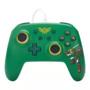 PowerA vezetékes kontroller Nintendo Switch-hez - Hyrule Defender