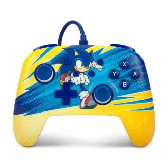 PowerA Enhanced Wired Controller Nintendo Switch-hez - Sonic Boost PowerA Enhanced Wired Controller Nintendo Switch-hez - Sonic Boost
