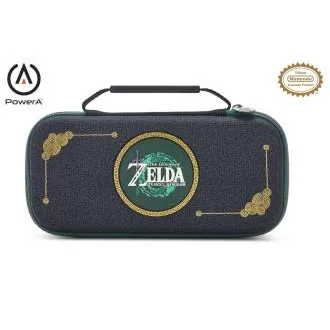 PowerA védőtok a Nintendo Switch – OLED modellhez, Nintendo Switchhez és Nintendo Switch Lite-hez – Zelda: Tears of the King PowerA védőtok a Nintendo Switch – OLED modellhez, Nintendo Switchhez és Nintendo Switch Lite-hez – Zelda: Tears of the King