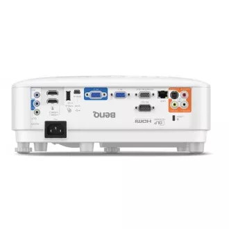 BenQ DLP projektor MW826STH/1280x800 WXGA/3500 ANSI/0.49:1/20000:1/2xHDMI/3D/1x10W hangszórók/rövid vetítési távolság