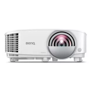 BenQ DLP projektor MW826STH/1280x800 WXGA/3500 ANSI/0.49:1/20000:1/2xHDMI/3D/1x10W hangszórók/rövid vetítési távolság