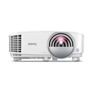 BenQ DLP projektor MW826STH/1280x800 WXGA/3500 ANSI/0.49:1/20000:1/2xHDMI/3D/1x10W hangszórók/rövid vetítési távolság