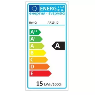 Benq WiT Silver/ Ezüst/ 18W/ 2700-5700K LED E-Reader lámpa
