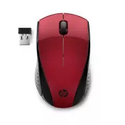 HP 220 - vezeték nélküli egér - piros