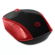 HP egér 200 vezeték nélküli piros