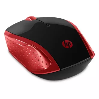 HP egér 200 vezeték nélküli piros
