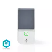 Nedis WIFIPO120EWT - SmartLife Smart Socket | Wi-Fi | IP44 | Power Meter | 3680 W | Franciaország / E típus (CEE 7/6) | -30 - 40 °C | -30 - 40 °C |