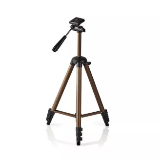 Nedis TPOD2100BZ - Állvány | Maximális terhelhetőség: 2,0 kg | Minimális munkamagasság: 40,5 cm | Maximális munkamagasság: 128,0 cm | P