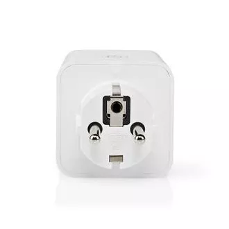 Nedis WIFIP121EWT - WiFi Smart Socket |Típus E (CEE 7/6)| -10 - 45 °C | Android™ / IOS | Fehér színű