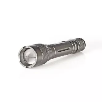 Nedis LTRH3WGY - LED-es zseblámpa | 3 W | 150 lm | IPX5 | Szürke